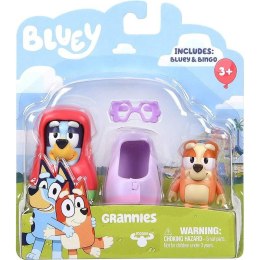 Bluey Figurki 2pak Babcie Tm Toys