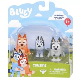 Bluey Figurki 2pak Kuzyni Tm Toys