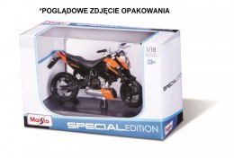 Model Motocykl żużlowy z podstawką 1/18 Maisto