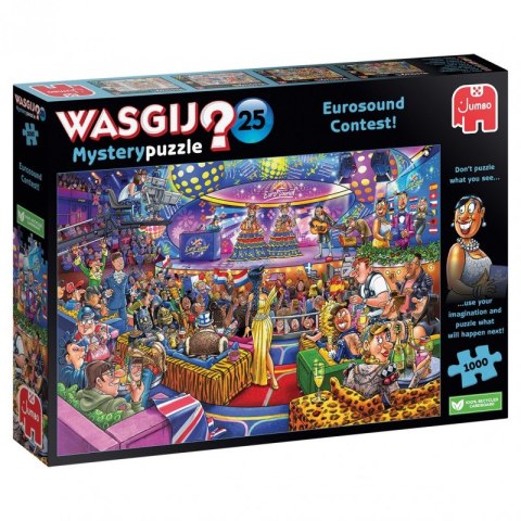 Puzzle 1000 elementów Wasgij Eurowizja Tm Toys