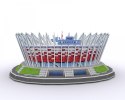 Puzzle 105 elementów 3D Stadion PGE Narodowy Cubic Fun