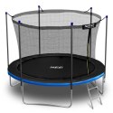 Trampolina ogrodowa 10ft/312cm z siatką wewnętrzną i drabinką Neo-Sport Neo-Sport