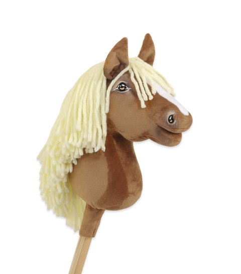 Hobby Horse Mały koń na kiju Premium - haflinger A4 Super Hobby Horse