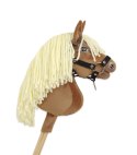 Hobby Horse Mały koń na kiju Premium - haflinger A4 Super Hobby Horse