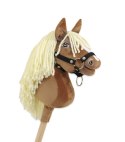 Hobby Horse Mały koń na kiju Premium - haflinger A4 Super Hobby Horse