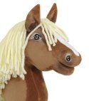 Hobby Horse Mały koń na kiju Premium - haflinger A4 Super Hobby Horse