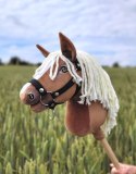 Hobby Horse Mały koń na kiju Premium - haflinger A4 Super Hobby Horse