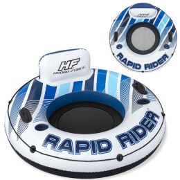 Koło do pływania Rapid Rider śr. 135 cm 2 uchwyty Bestway 43116 Bestway