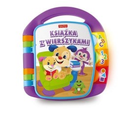 Książka z wierszykami Fisher Price