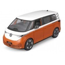 Model metalowy Volkswagen 2023 ID. Buzz pomarańczowy 1/24 Maisto