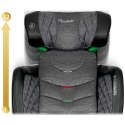 Fotelik samochodowy Nukido Louis czarno-szary 15-36 kg ISOFIX Nukido