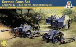 German Guns Set Italeri