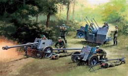 German Guns Set Italeri