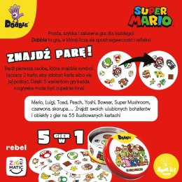 Gra Dobble: Super Mario Rebel