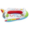 Pontonik plażowy statek kosmiczny 104 x 99 cm Bestway 34178 Bestway