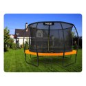 Trampolina ogrodowa profilowana 12ft/374cm z siatką wewnętrzną Neo-Sport Neo-Sport