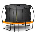 Trampolina ogrodowa profilowana 12ft/374cm z siatką wewnętrzną Neo-Sport Neo-Sport