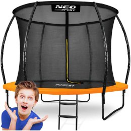 Trampolina ogrodowa profilowana 8ft/252cm z siatką wewnętrzną Neo-Sport Neo-Sport