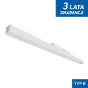 Linia Led do szyn magnetycznych biała 20W 3000K DDCX-FG600 - TYP B DomenoLED