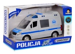 Policja z dźwiękiem Madej