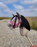 Hobby Horse Mały koń na kiju Premium - bułany A4 Super Hobby Horse