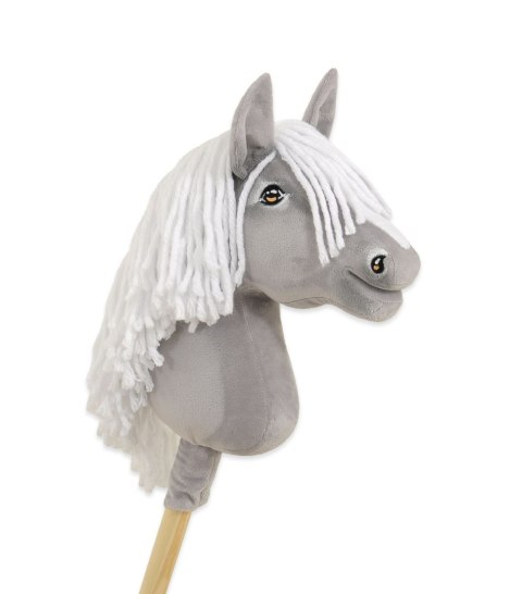 Hobby Horse Mały koń na kiju Premium - gniady A4 Super Hobby Horse