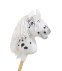 Hobby Horse Mały koń na kiju Premium - tarantowaty A4 Super Hobby Horse