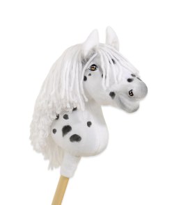 Hobby Horse Mały koń na kiju Premium - tarantowaty A4 Super Hobby Horse