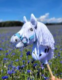 Hobby Horse Mały koń na kiju Premium - tarantowaty A4 Super Hobby Horse