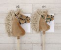 Hobby Horse Mały koń na kiju Premium - tarantowaty A4 Super Hobby Horse