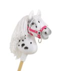 Hobby Horse Mały koń na kiju Premium - tarantowaty A4 Super Hobby Horse