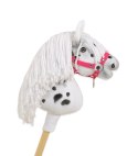 Hobby Horse Mały koń na kiju Premium - tarantowaty A4 Super Hobby Horse