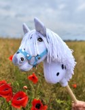 Hobby Horse Mały koń na kiju Premium - tarantowaty A4 Super Hobby Horse