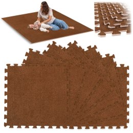 Mata piankowa puzzle 180 x 120 cm Massido 6szt Massido