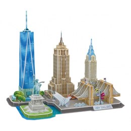 Puzzle 3D City Line New York Cubic Fun