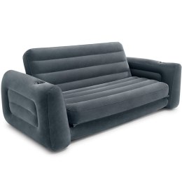 Sofa Materac welurowy 2 OS 2W1 + pompka 66552+66640 INTEX