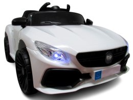 Cabrio Z6 biały, Autko na akumulator R-SPORT