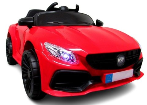 Cabrio Z6 czerwony, Autko na akumulator R-SPORT