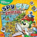 Gra planszowa Spy Guy Junior zwierzaki Rodzina Treflików Trefl 02595 TREFL