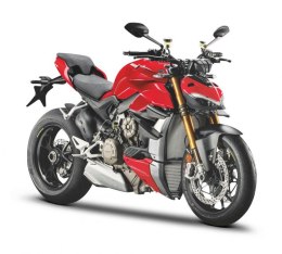 Model Motocykl Ducati Super Naked V4 z podstawką Maisto