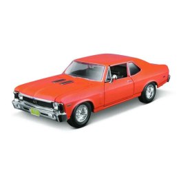 Model kompozytowy Chevrolet Nova SS 1970 1/24 do składania Maisto