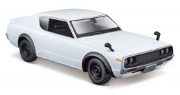 Model kompozytowy Nissan Skyline 2000GT-R 1973 1/24 biały Maisto