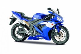 Model metalowy Yamaha YZF-R1 z podstawką 1/12 Maisto