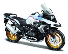 Model metalowy motocykl BMW R 1250 GS z podstawką 1/18 Maisto