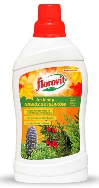 Nawóz Jesienny do Iglaków 1L Florovit Florovit