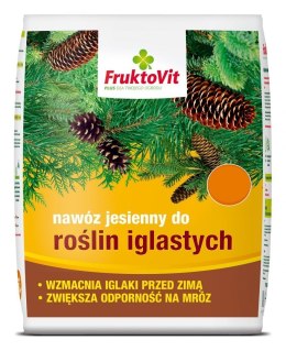 Nawóz Jesienny do Iglaków 25kg FruktoVit Plus FruktoVit