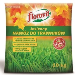 Nawóz Jesienny do Trawnika 10kg Florovit Florovit