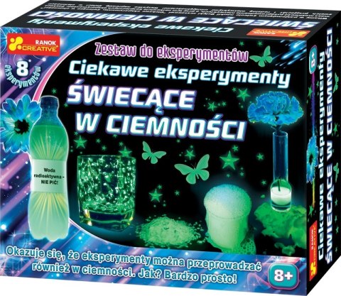 CIEKAWE EKSPERYMENTY ŚWIECĄCE W CIEMNOŚCI RANOK RANOK