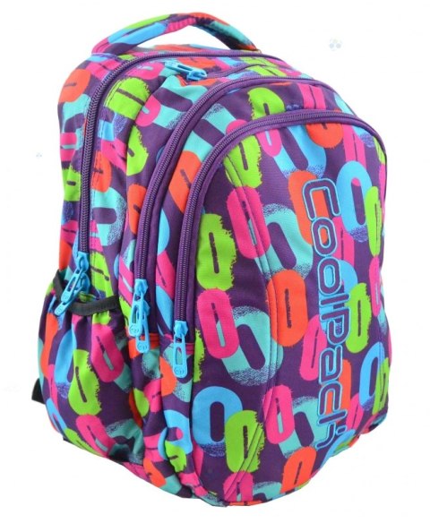 COOLPACK PLECAK MŁODZIEŻOWY 61155 JOY MULTICOLOR CooLPack