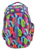 COOLPACK PLECAK MŁODZIEŻOWY 61155 JOY MULTICOLOR CooLPack